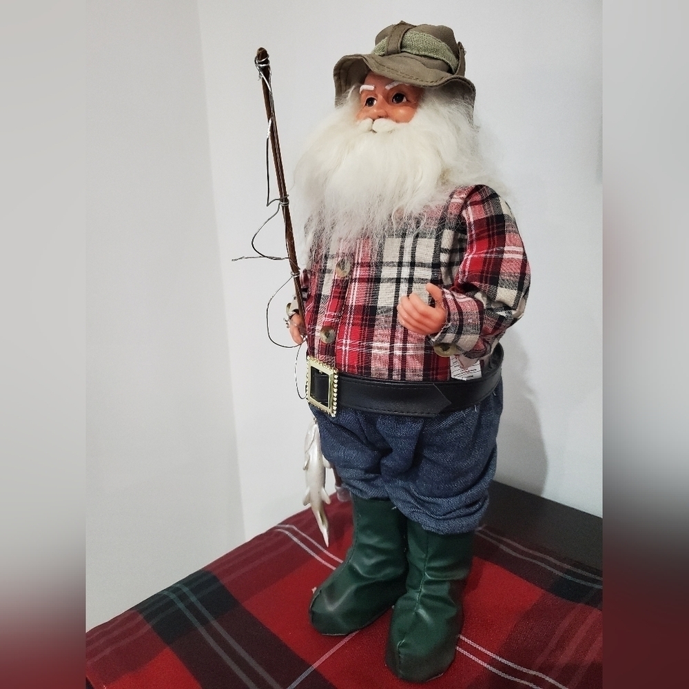 Fisherman Santa 🎅 Decoration for Christmas🎄 - Picture 8 of 9